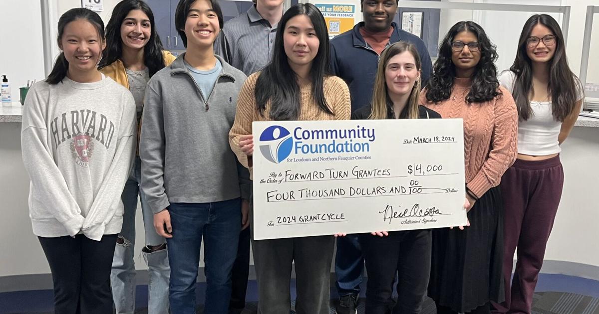Youth Leaders Award $4K in Grant Through Forward Turn | Giving Back ...