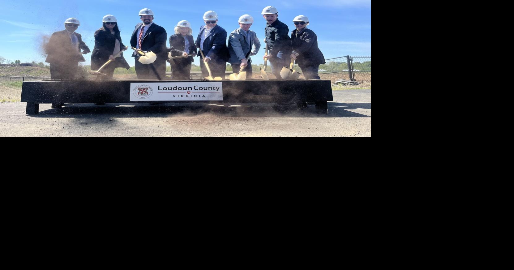County Leaders Celebrate Construction on Rt. 7/Rt. 690 Interchange