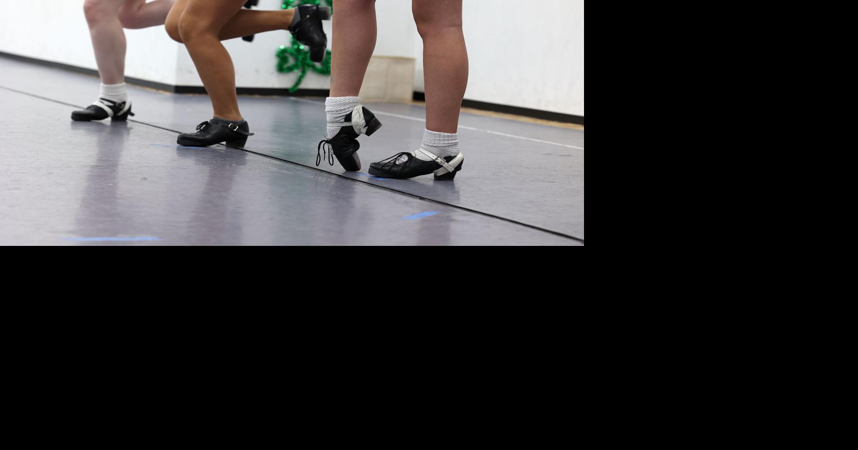 Irish dancehard shoe