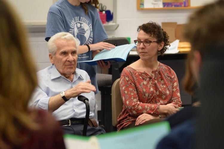 High School Students Meet Holocaust Survivors, Pledge to Tell Their ...