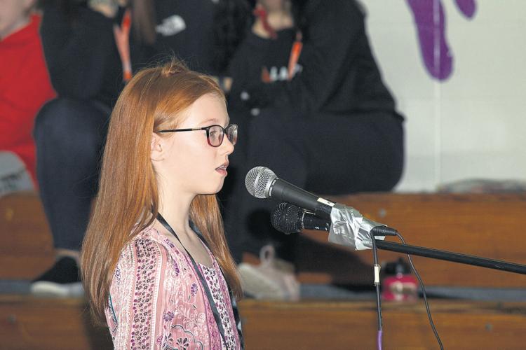 Riley's top spellers compete