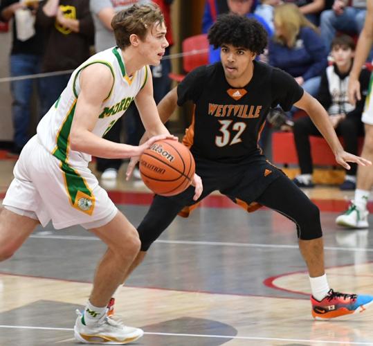 Westville vs. Township Boys Basketball PCC Tournament