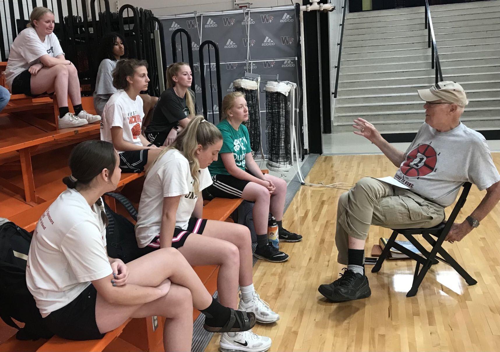 Hall of fame hire Westville names renowned basketball coach Jerry