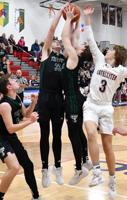 South Central vs. Tri-Township Boys Basketball Gallery by Mike Kellems