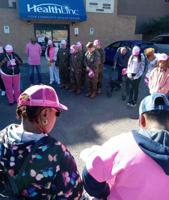 Over 100 people take part in Michigan City Cancer Walk to spread message about breast cancer