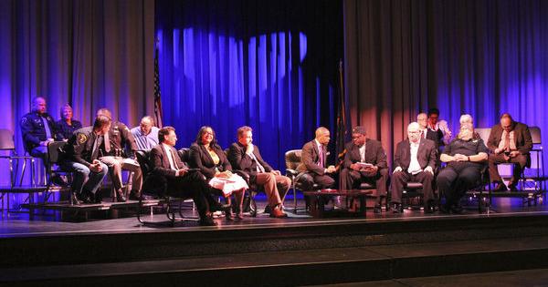 Town hall held on 'race, justice, policing'