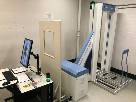 La Porte County Jail says new body scanner already paying off