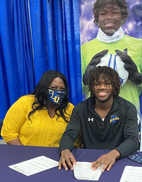 Blazer Kellom to play keeper for Lakeland