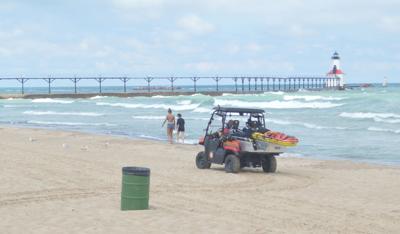 Michigan City Beaches And Parks Will Be Closed To Thwart Pandemic Local News Lpheralddispatch Com