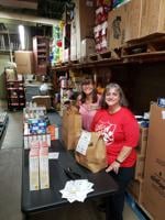 Stuff-A-Bus campaign huge success in Michigan City, stuffing Salvation Army pantry shelves