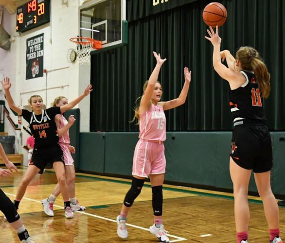 Westville vs. TriTownship Girls Basketball Gallery by Mike Kellems