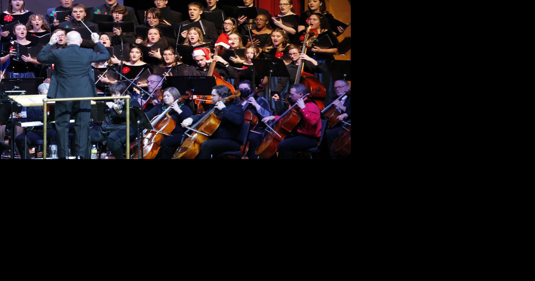 La Porte County Symphony Orchestra packs house for holiday show Local