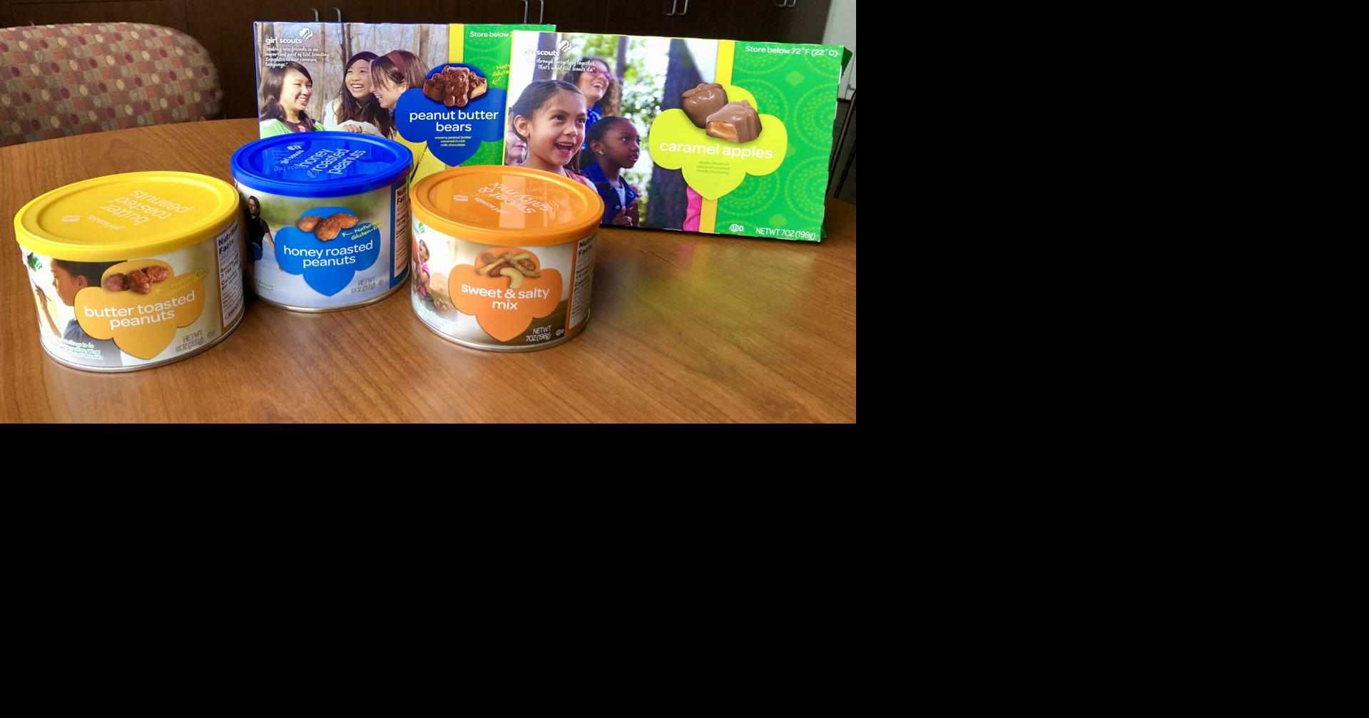 Girl Scouts begin selling candy, nuts, magazines and more People And