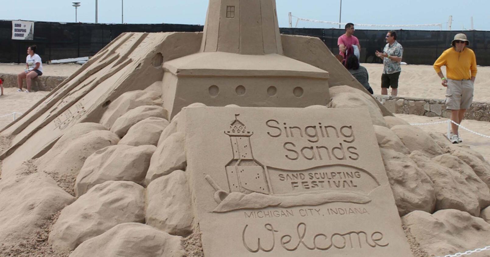 Singing Sands Sand Sculpting Festival returns - Vimarsana News
