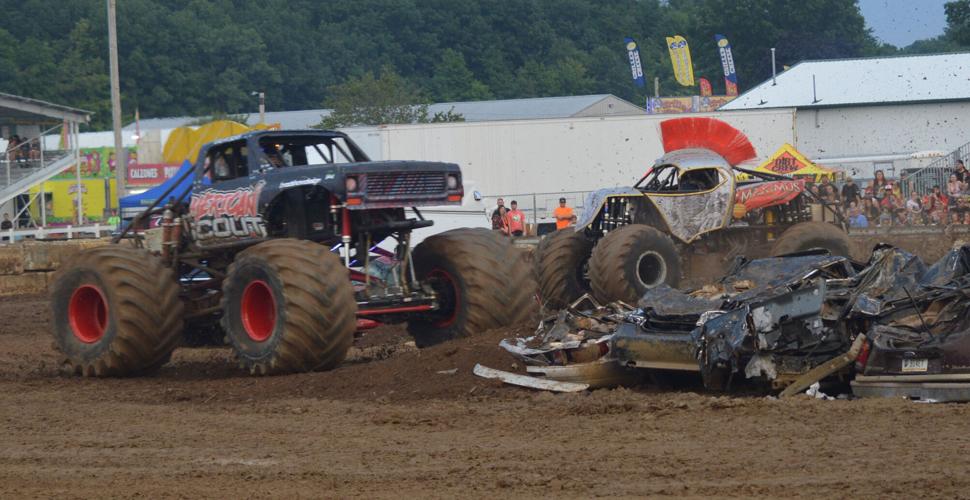 Monster Trucks — La Porte County Fair