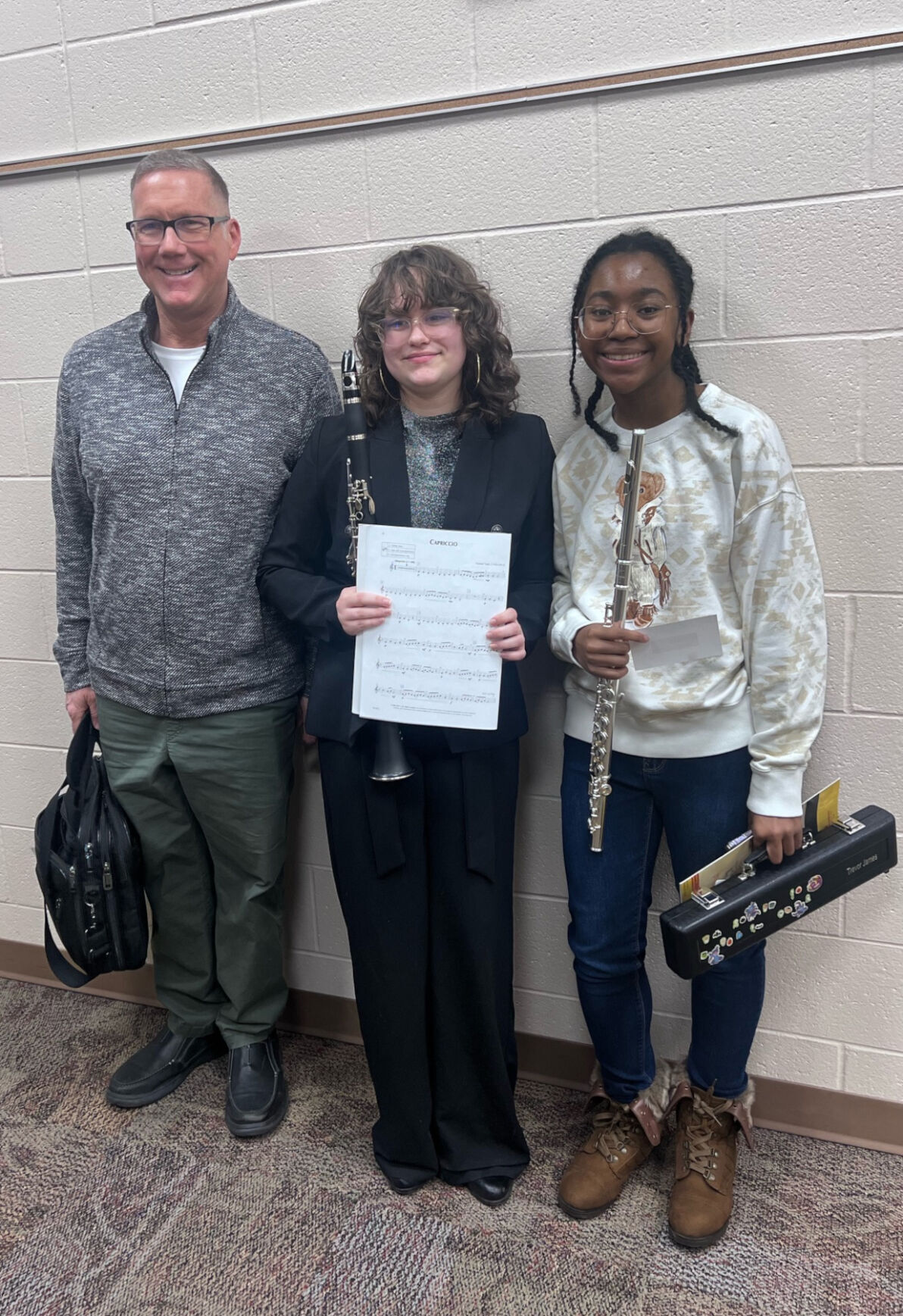 MCAS band students excel at regional state ISSMA competitions