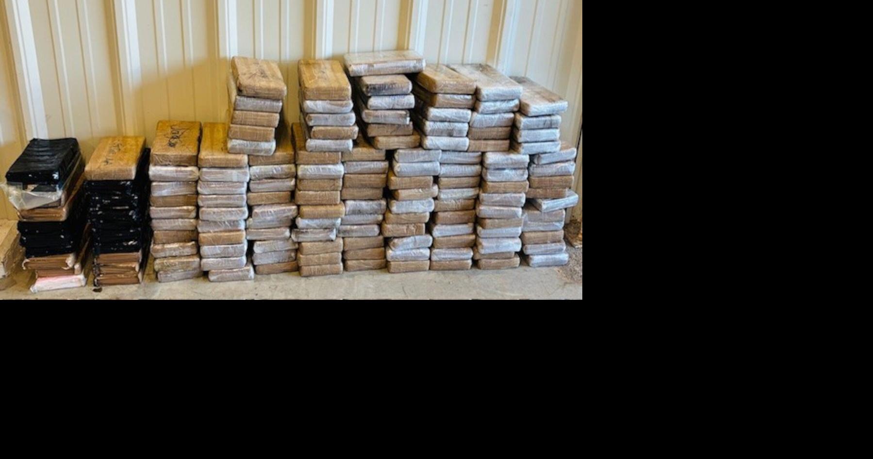 ISP seizes an estimated $7 million of cocaine in Saturday INDOT inspection