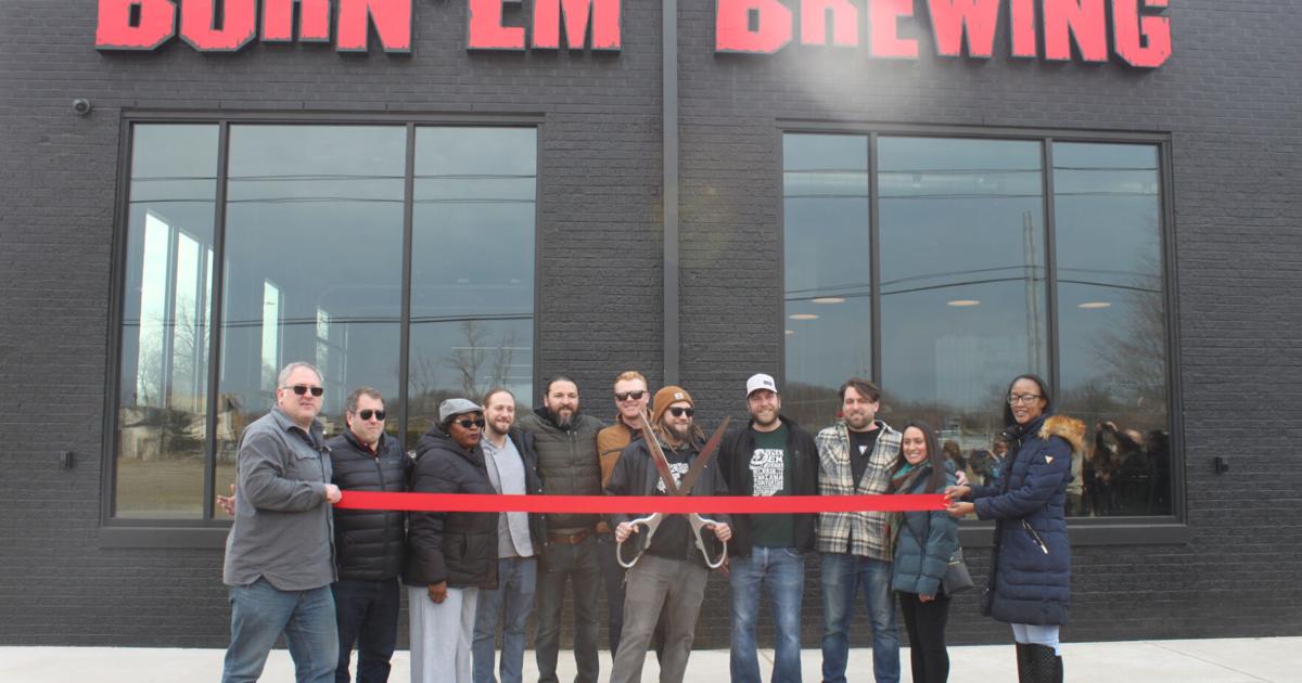 Burn Em Burn 'Em Brewing celebrates new location | Business | lpheralddispatch.com