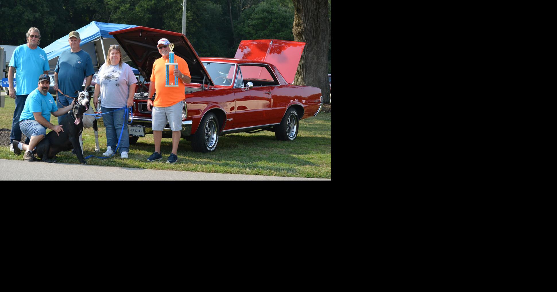 Westville classic car show benefits residents of Giant Paw Prints