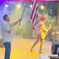 What it meant to share the stage with the one and only Ted Nugent