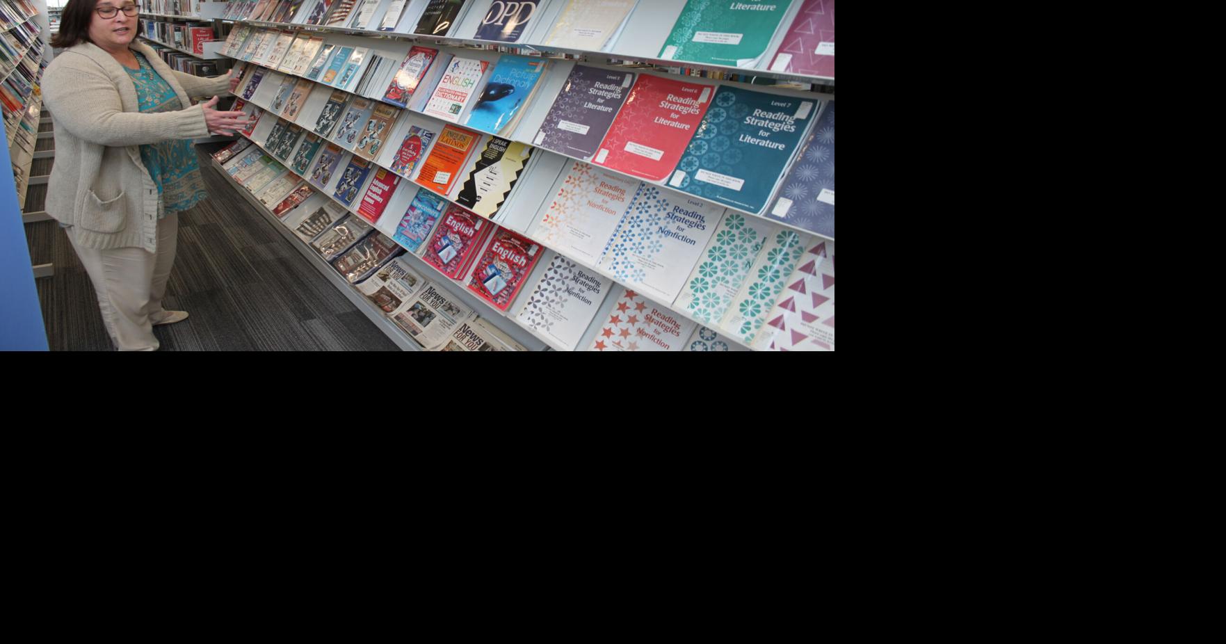 Michigan City Library tutoring program helps students with literacy