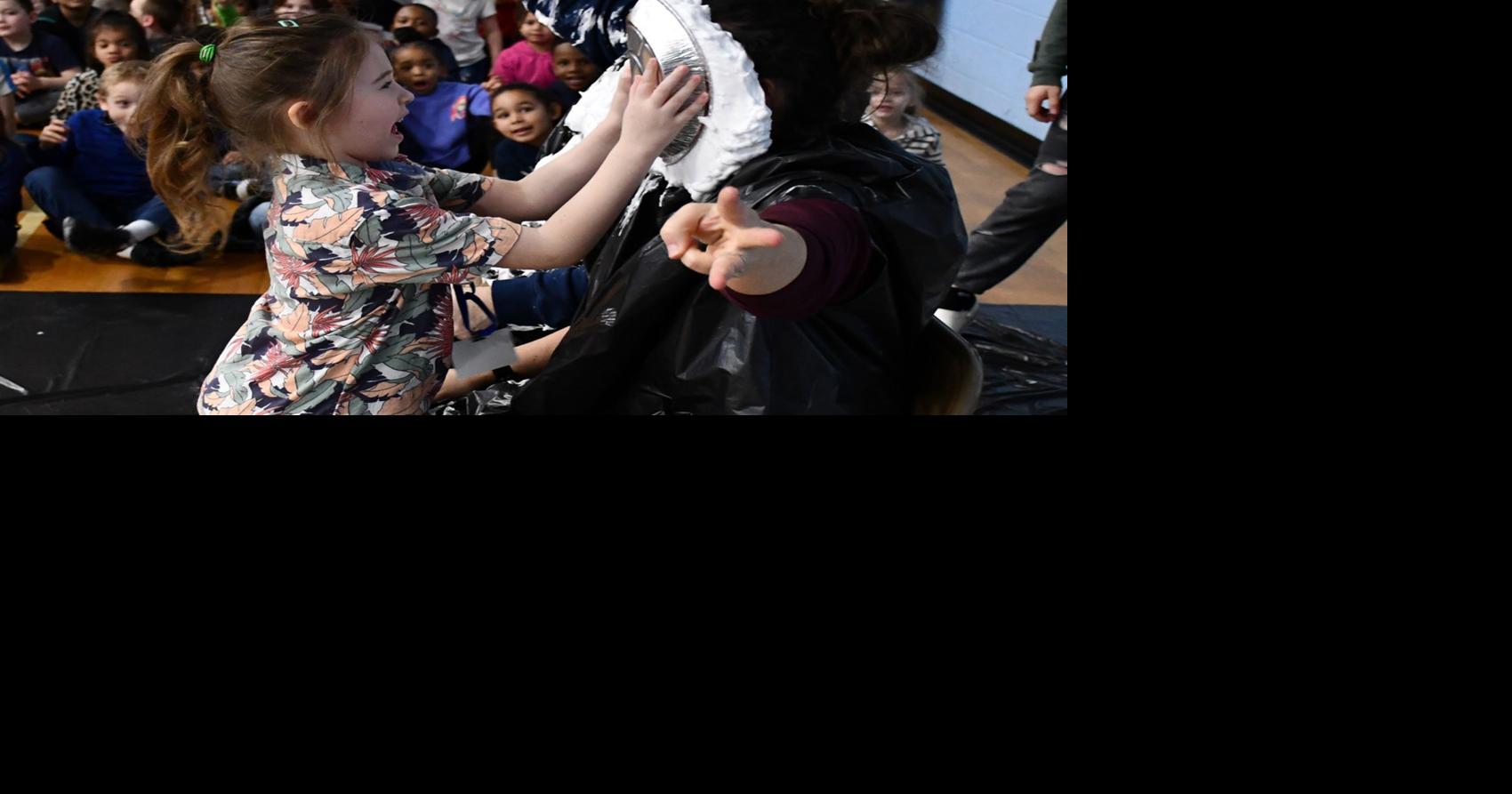 Joyful Heart Challenge leaves principal and teachers smiling, despite