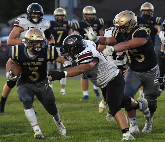 Magic Marshall New Prairie routs Lowell behind uberefficient effort