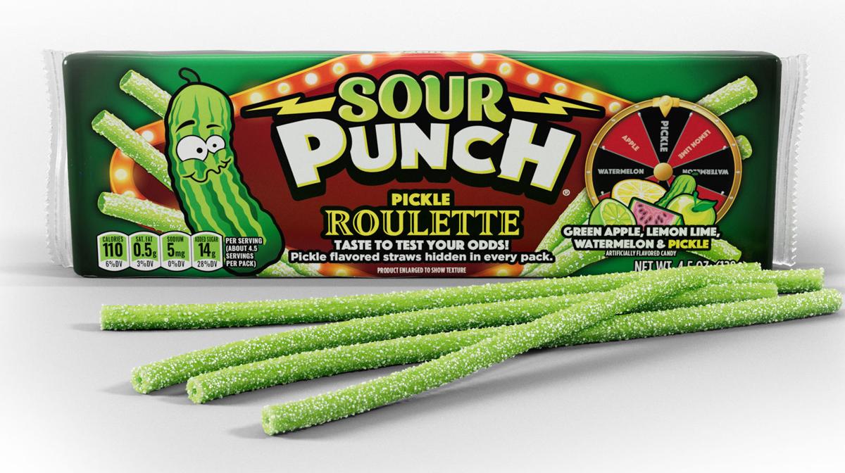 Sour Punch launches new Pickle Roulette Pack | Food | lpheralddispatch.com
