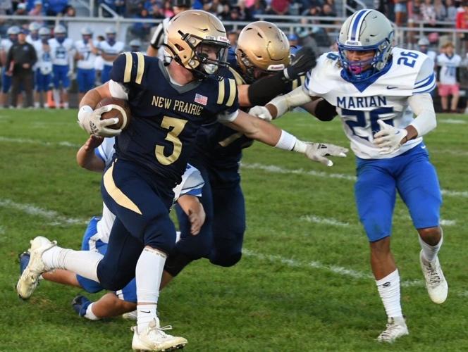 ‘We Love Reed’ New Prairie sophomore Robinson settling in as backfield