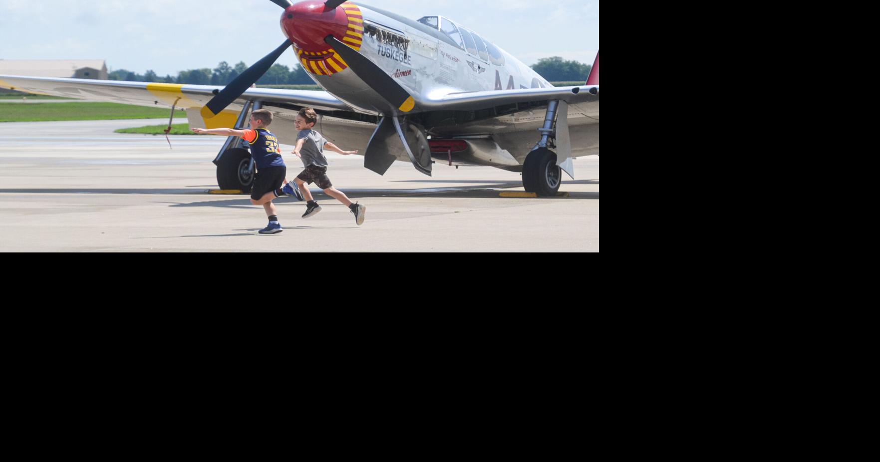 La Porte Municipal Airport #39 s Air Fair offers chance to touch history