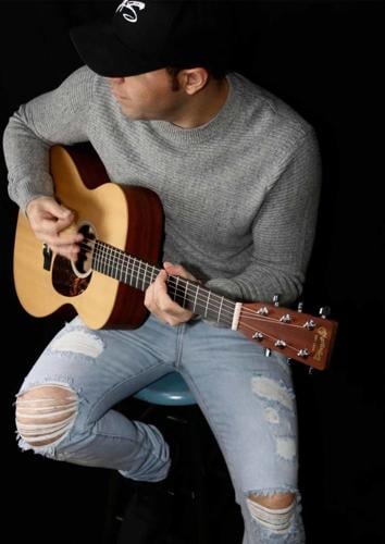 Album release party in MC for Andrew Salgado