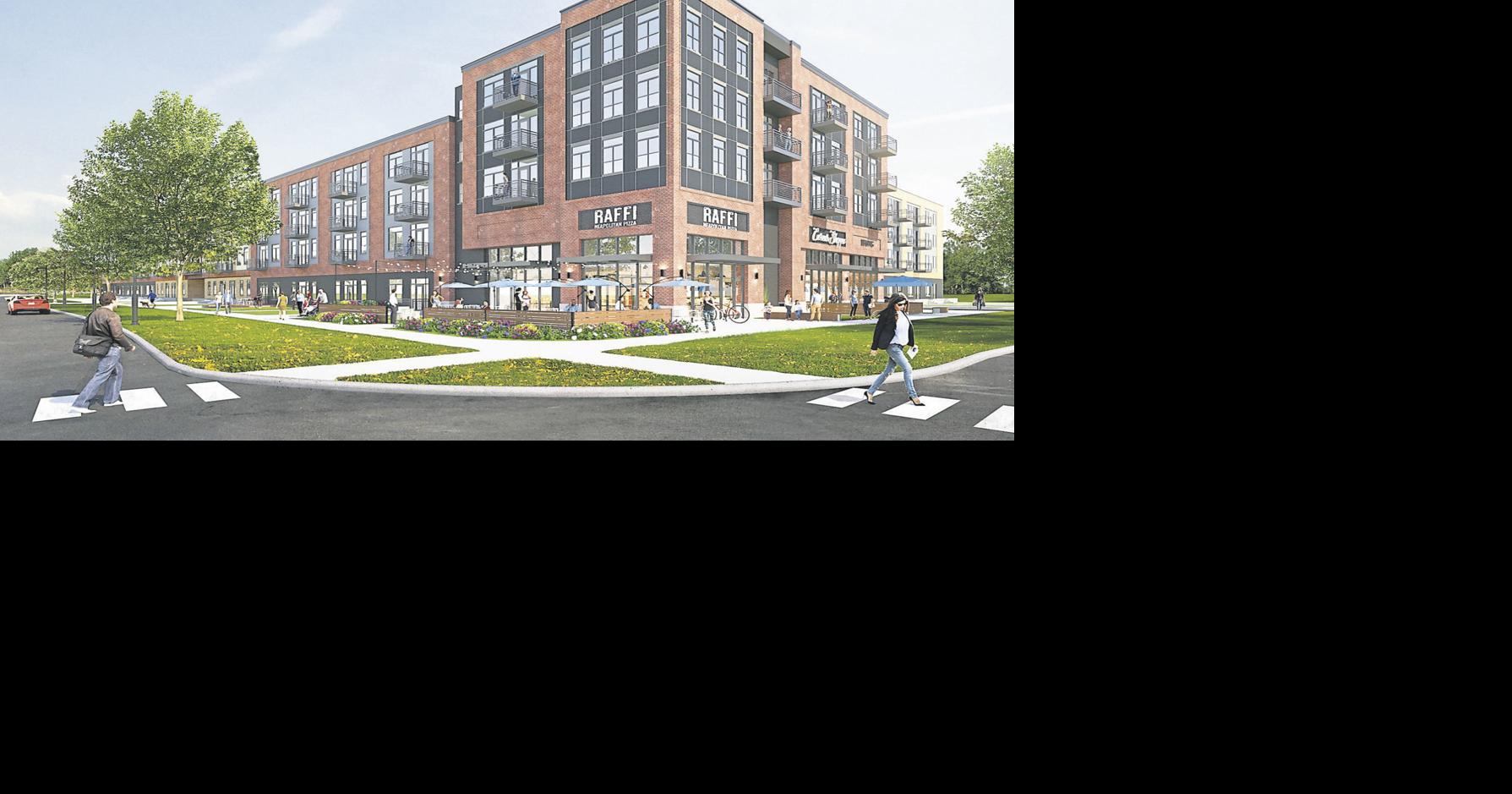 View of City to consider issuing bond for high-end apartment complex project ...