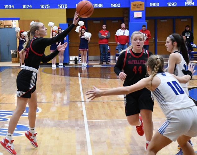 South Central vs. LaVille at North Judson Sectional Girls Basketball