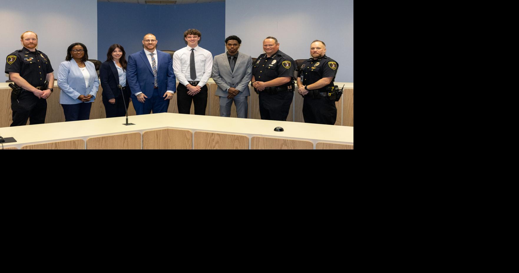 MCPD swears in four new probationary officers | Local News ...