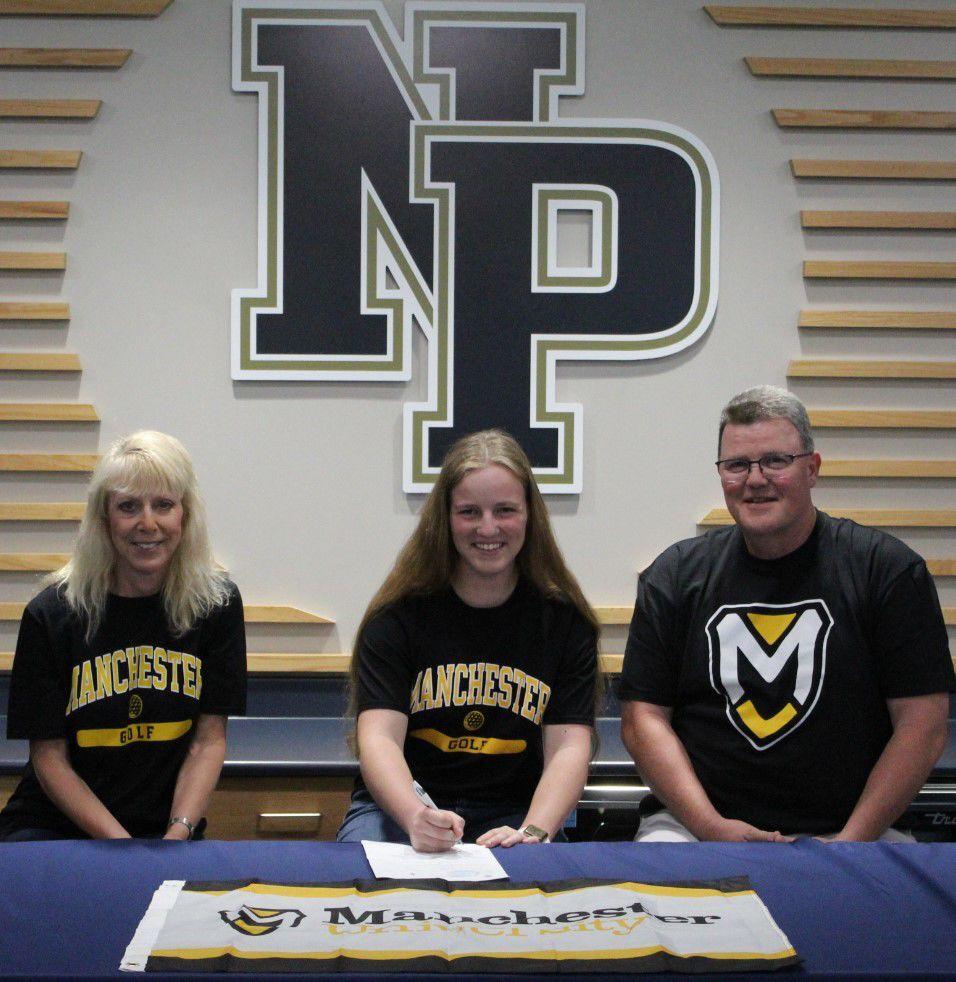 NP golfer Tierney signs with Manchester