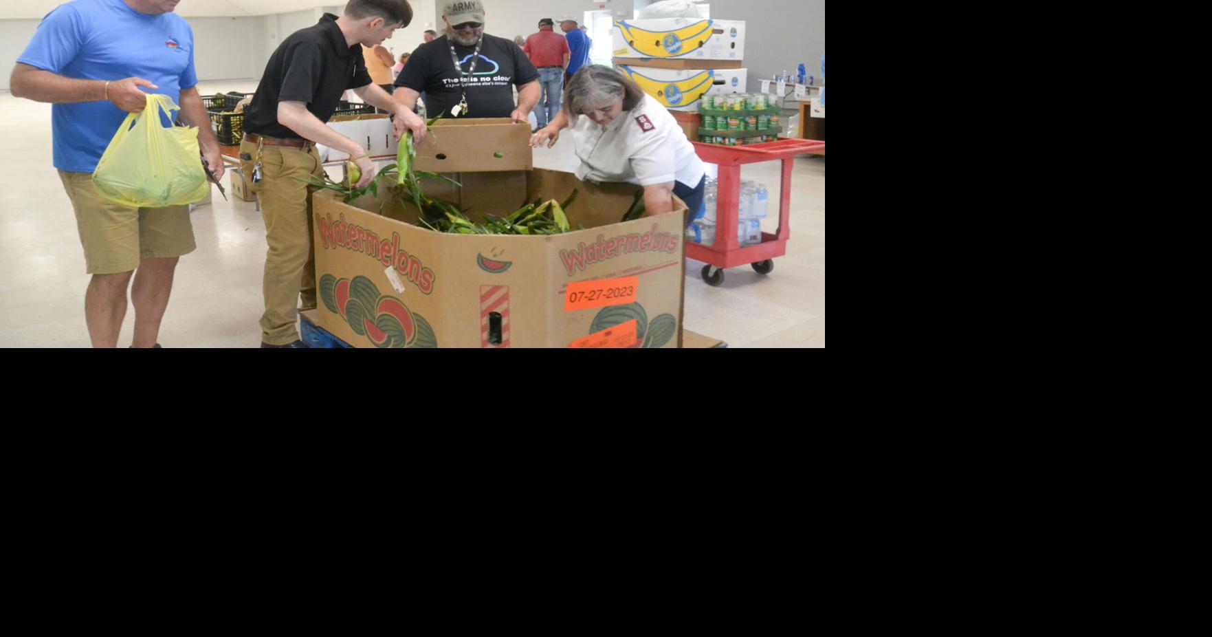 Local food pantries get a boost with 4H meat from Operation Feed La