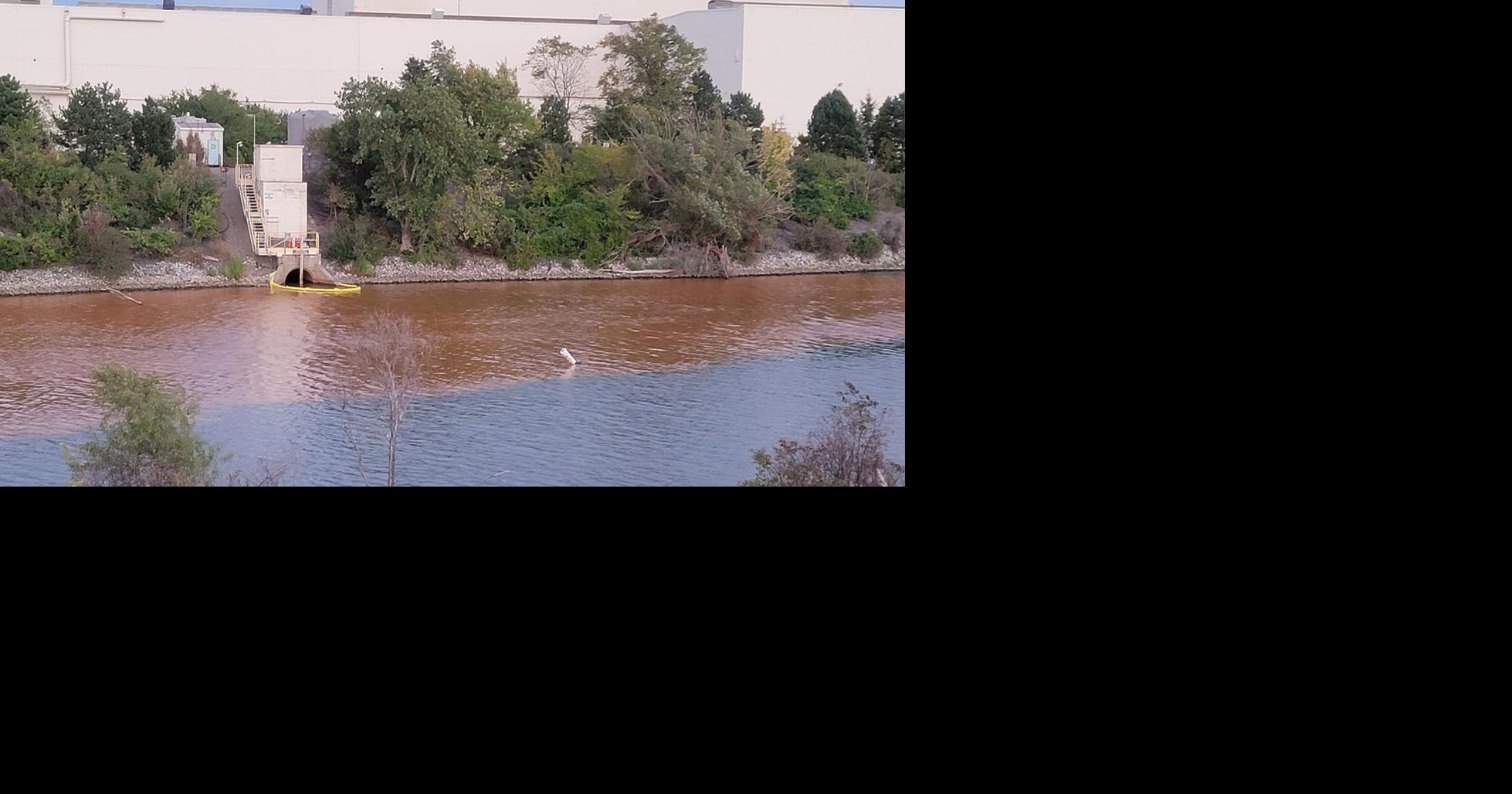 U.S. Steel spill says elevated iron levels caused discolored water near ...