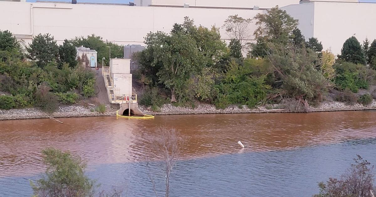 U.S. Steel spill says elevated iron levels caused discolored water near ...