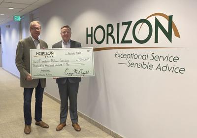 Horizon Bank donates $35K to Friendship Botanic Gardens