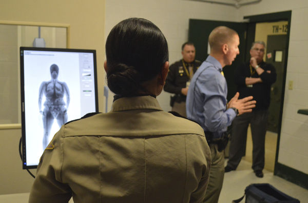 La Porte County Jail says new body scanner already paying off