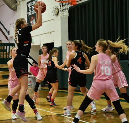Westville vs. TriTownship Girls Basketball Gallery by Mike Kellems