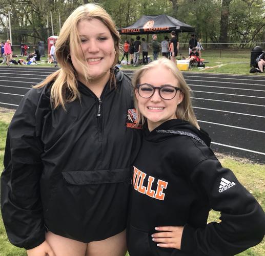 Quite the stash Westville's Baltzell twins cap PCC track careers with
