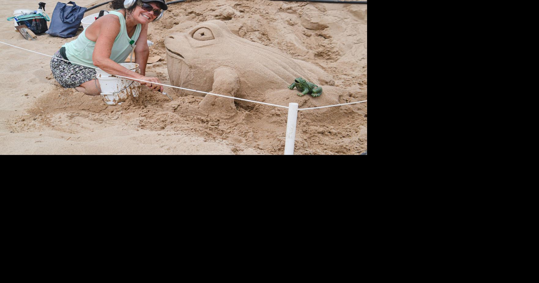Bringing Michigan City's sand to life