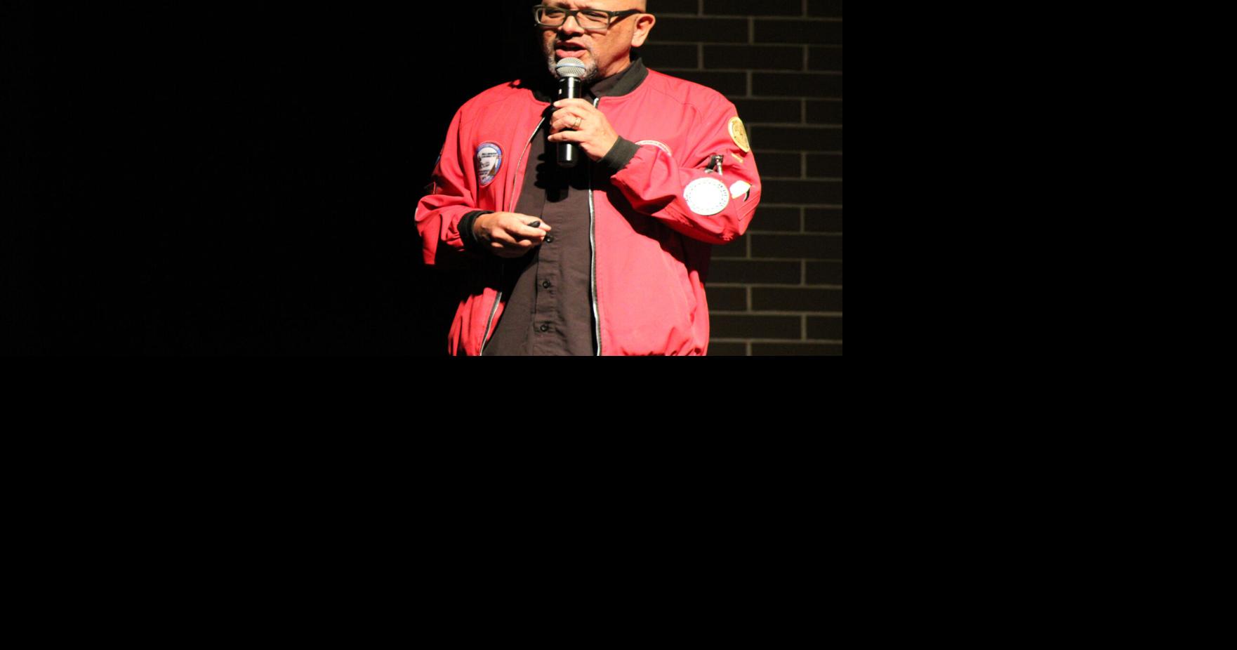 Neri uses real world for inspiration for stories | Local News ...