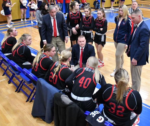 South Central vs. LaVille at North Judson Sectional Girls Basketball