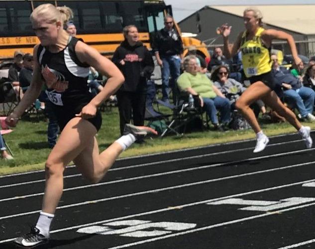 Quite the stash Westville's Baltzell twins cap PCC track careers with