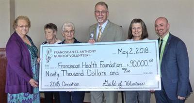 GUILD OF VOLUNTEERS DONATES $90K TO HOSPITAL