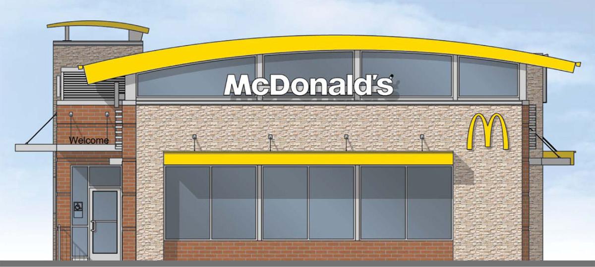 Newer, larger McDonald's planned on Franklin Street Features