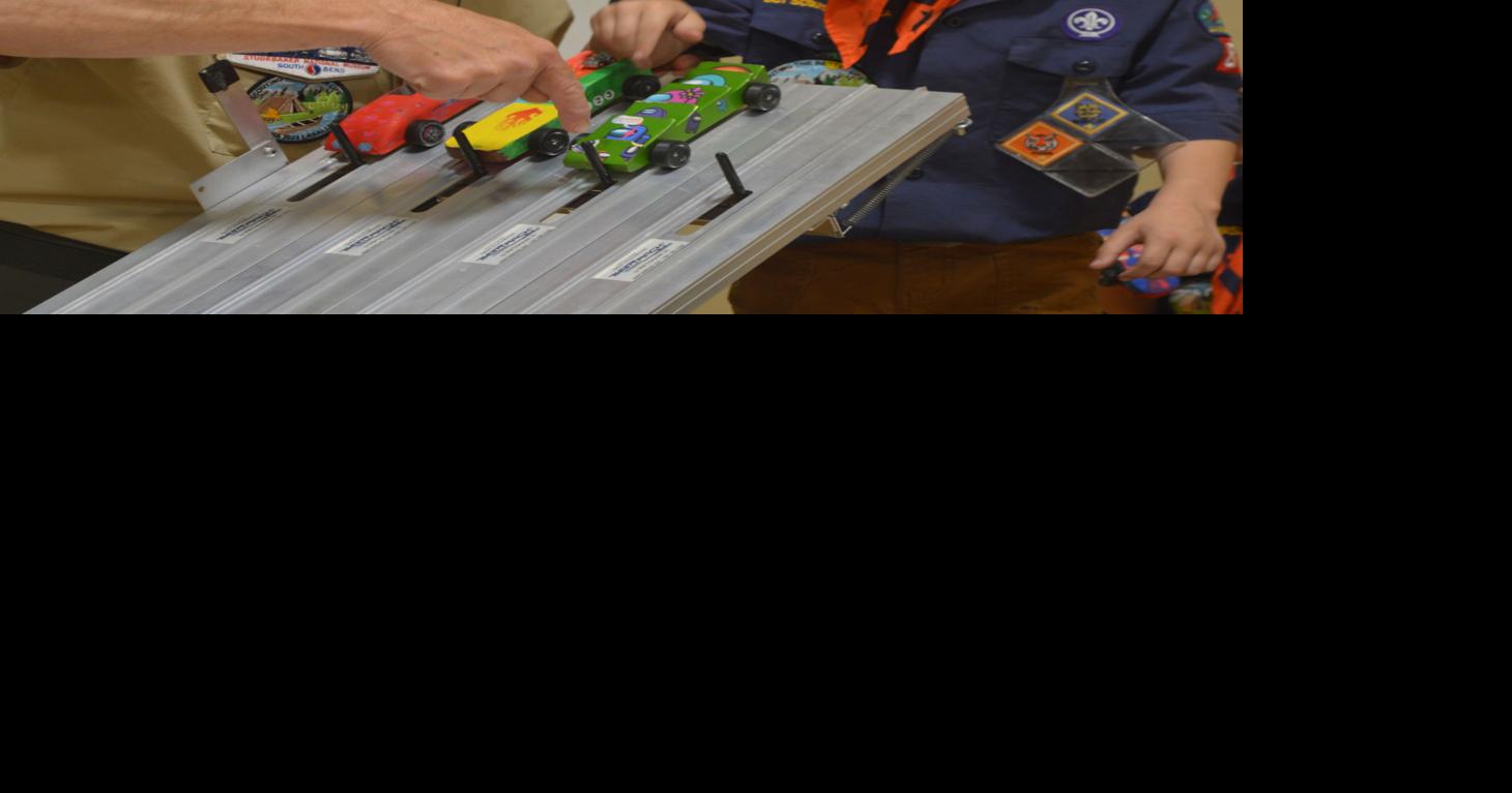 Scouts feel need for speed in Pinewood Derby during Scout-O-Rama in La ...