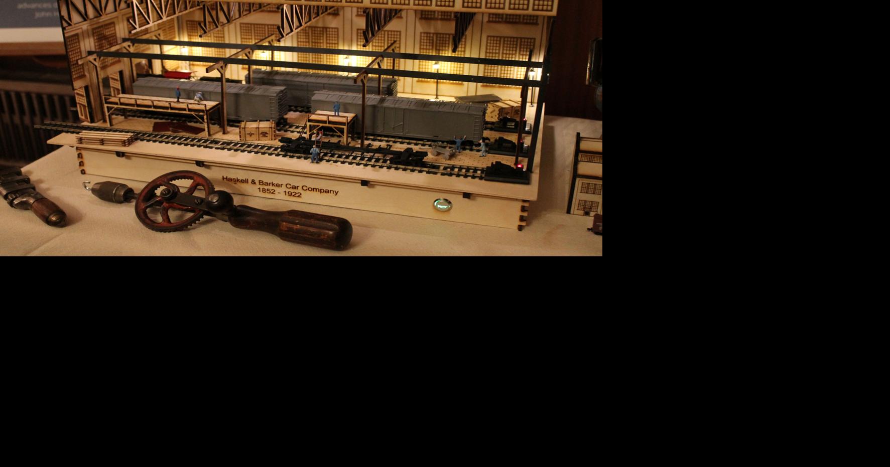 Haskell & Barker Car Company is new permanent exhibit when Barker